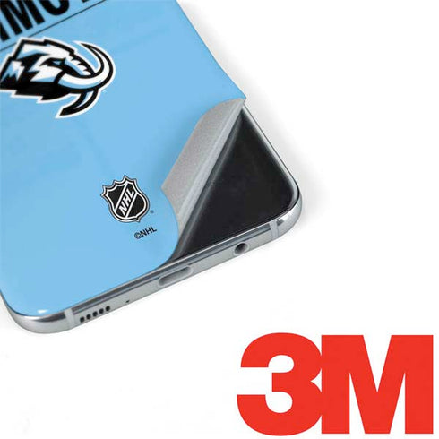 NHL Utah Mammoth Line-Up Series Galaxy S8 Plus Skin